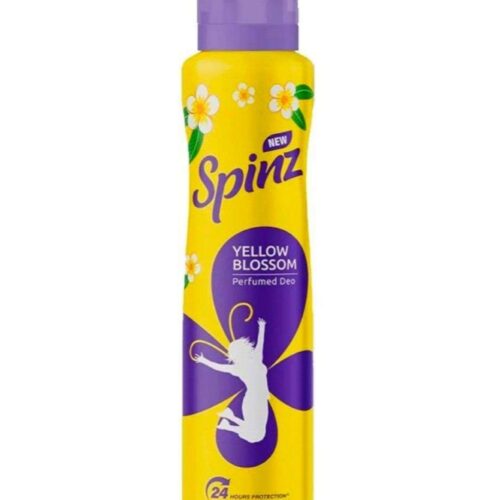 Spinz Yellow Blossom Perfumed Deo/Body spray for Women