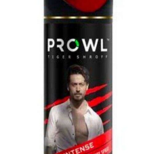PROWL BY TIGER SHROFF Long Lasting Intense Deodorant, Body Spray For Men, 200ml