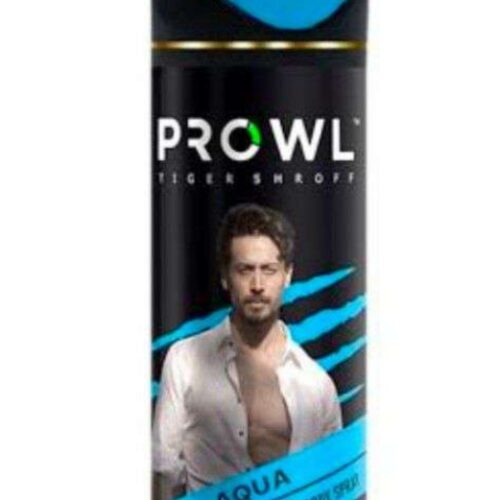 PROWL DEO By Tiger Shroff Aqua 200ml Perfume Body Spray  -  For Men