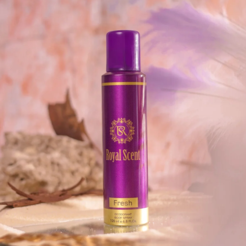 Royal Scent Fresh deodorant body spray