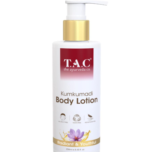T.A.C Kumkumadi Body Lotion 250ml