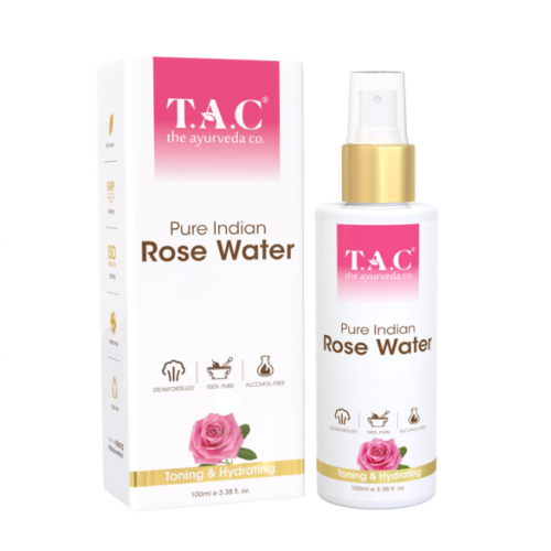 T.A.C Pure Indian Rose Water
