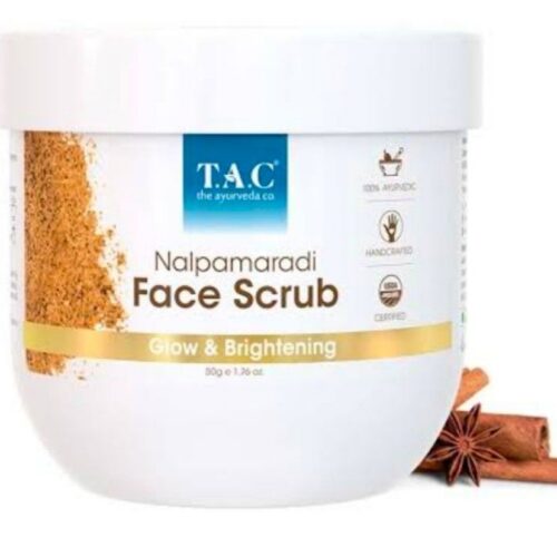 TAC - The Ayurveda Co. Nalpamaradi Face Scrub, 50 g